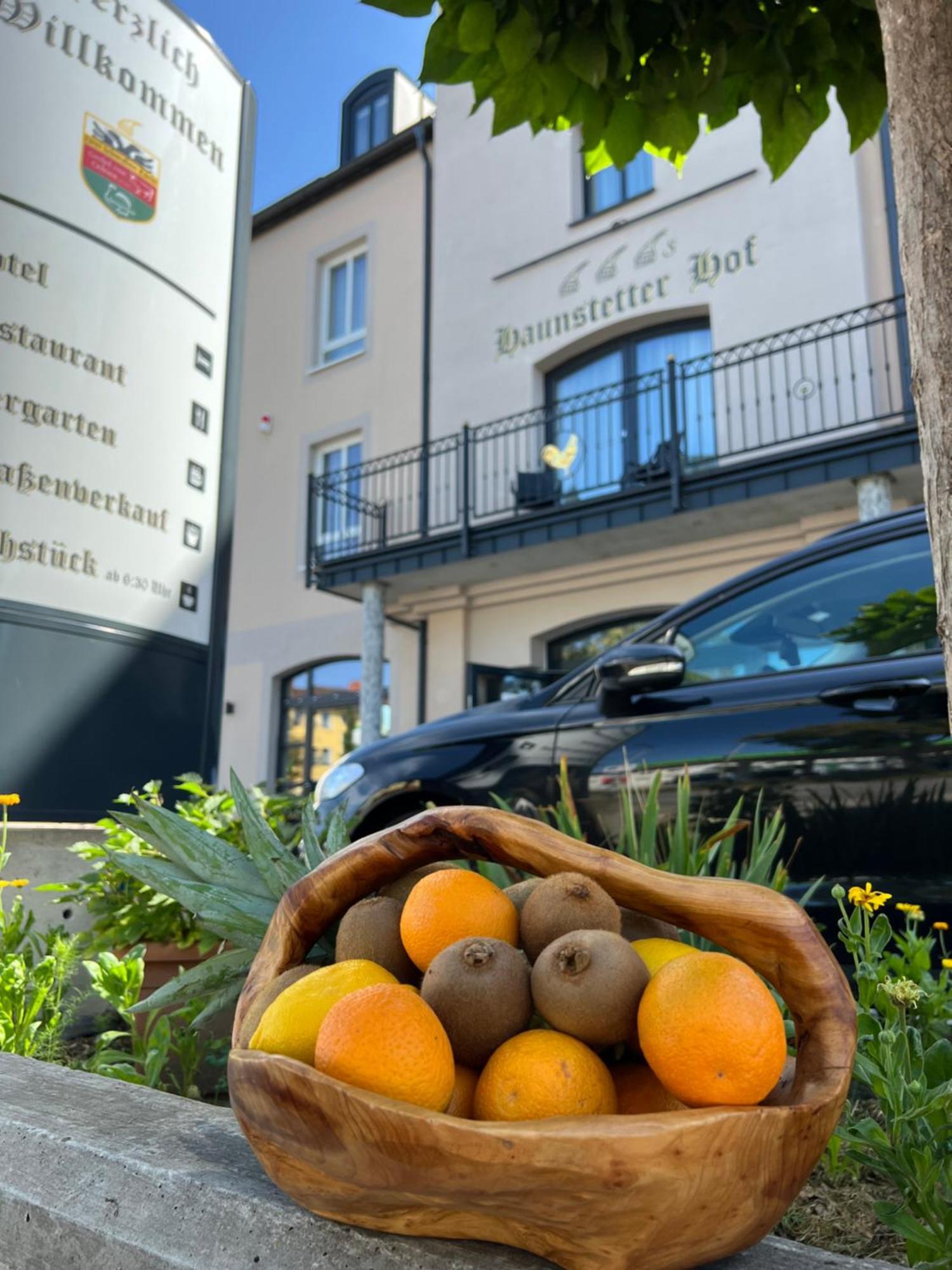 Hotel Haunstetter Hof Augsburg Exterior photo
